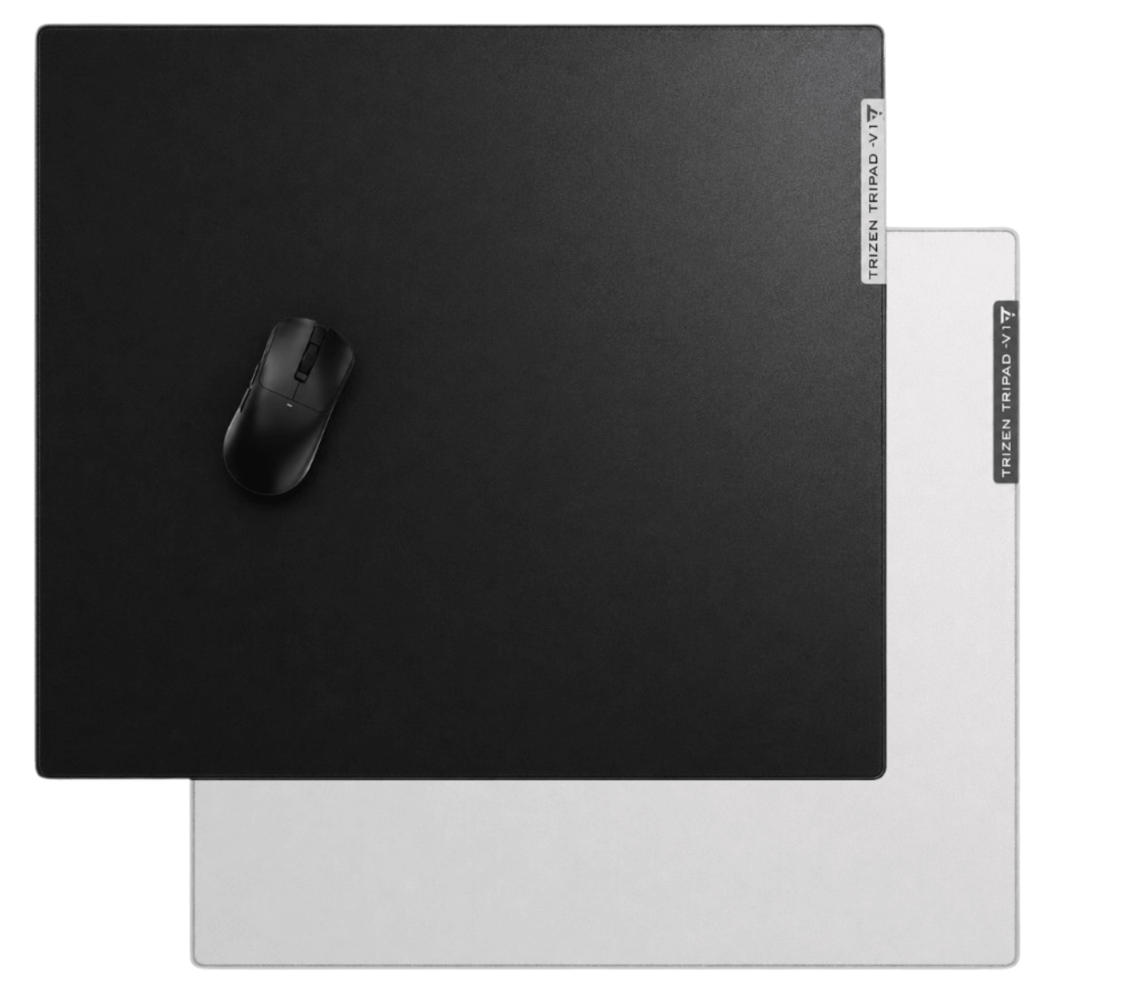 TriZen TriPad V1 black and white editions with gaming mouse