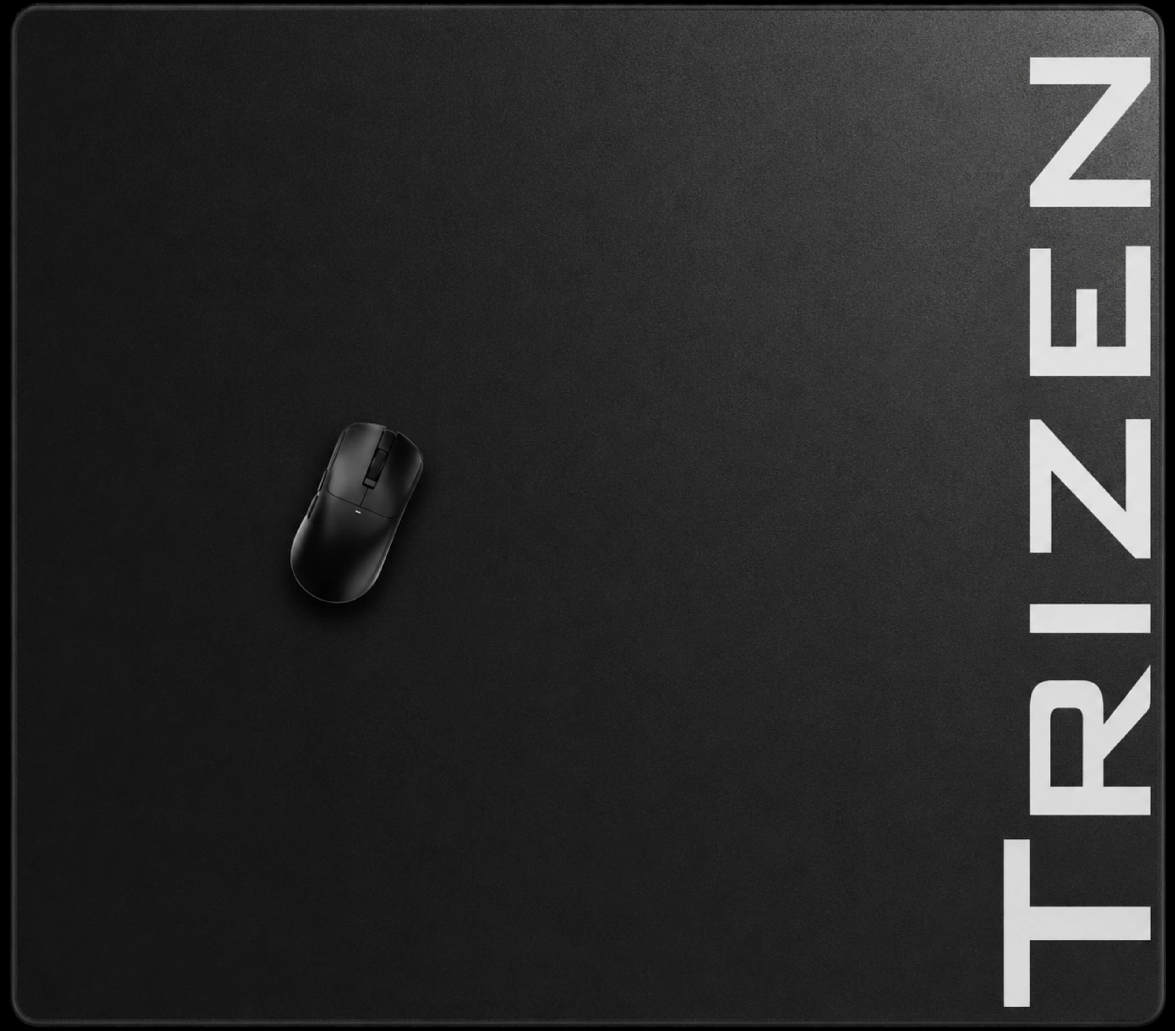 TRIZEN TRIPAD V2 Black glass mouse pad